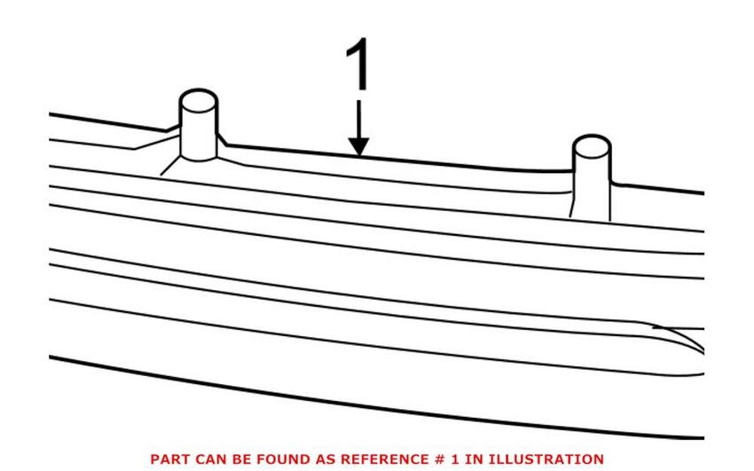 Mercedes Daytime Running Light - Front Passenger Right 0999068001